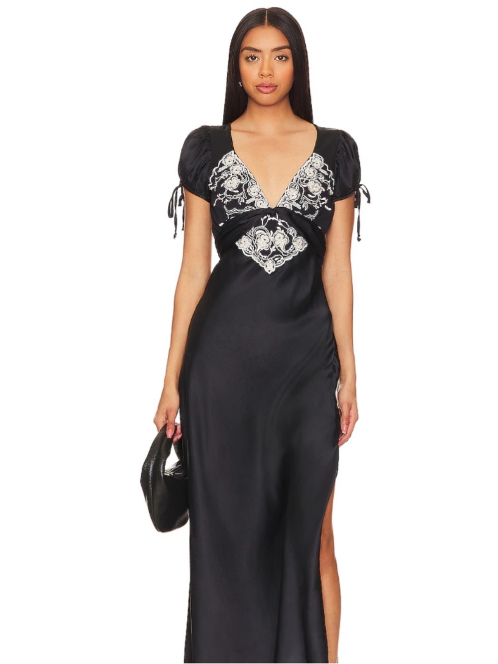 Cooper Midi Dress
NWOT
Free People
Color- Black - Picture 5 of 9